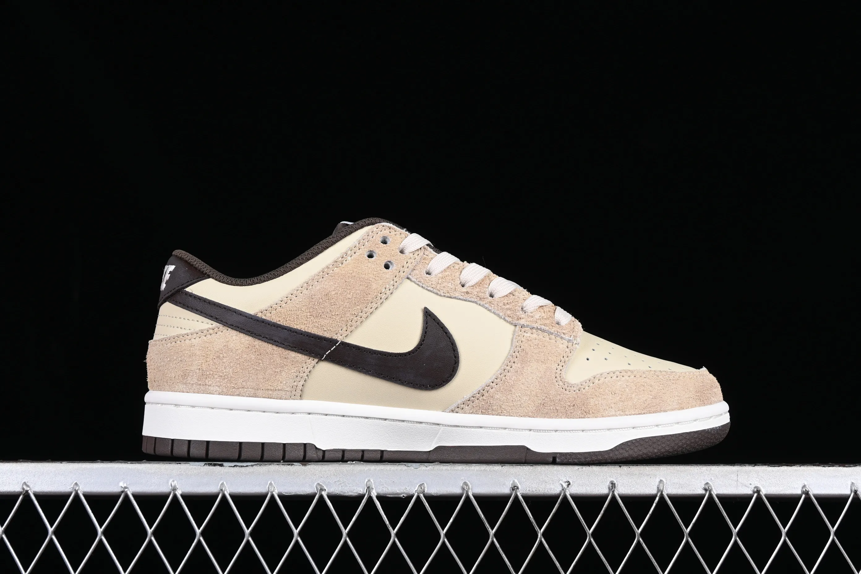 All Categories Nk SB Dunk Series Nk SB Dunk Low Low-top Sneakers K Version Nk Dunk Low Retro Prm "Cheetah" Smashed Backboard Fashion Casual Sneakers DH7913-200